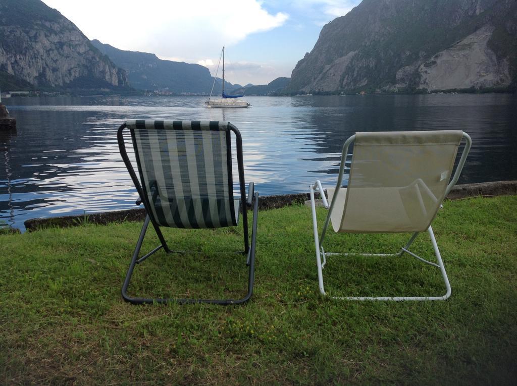A...Fior Di Lago Abbadia Lariana Exterior photo